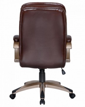 Офисное кресло для руководителей DOBRIN DONALD LMR-106B коричневый в Копейске - kopejsk.ok-mebel.com | фото 6