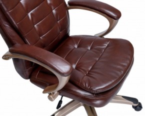 Офисное кресло для руководителей DOBRIN DONALD LMR-106B коричневый в Копейске - kopejsk.ok-mebel.com | фото 7