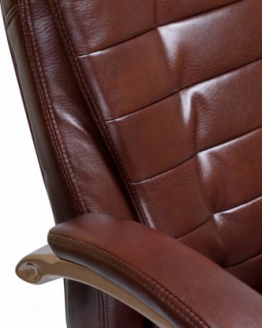 Офисное кресло для руководителей DOBRIN DONALD LMR-106B коричневый в Копейске - kopejsk.ok-mebel.com | фото 9