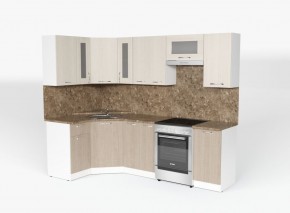 ОЛЬГА Кухонный гарнитур Оптима 1 (1300*2500 мм) в Копейске - kopejsk.ok-mebel.com | фото 3