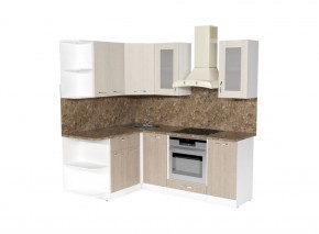 ОЛЬГА Кухонный гарнитур Прайм 3 (1500*2000 мм) в Копейске - kopejsk.ok-mebel.com | фото 3