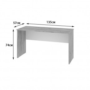 ОЛИВИЯ Детская (модульная) дуб серый/белый в Копейске - kopejsk.ok-mebel.com | фото 3