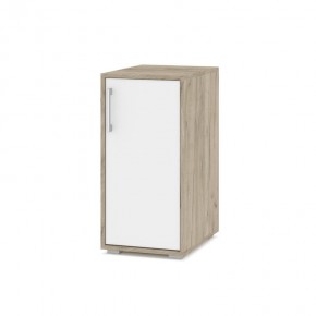 ОЛИВИЯ О61 Комод-тумба (дуб серый/белый) в Копейске - kopejsk.ok-mebel.com | фото