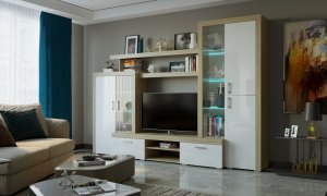 ОРЛАНДО Гостиная набор № 1 в Копейске - kopejsk.ok-mebel.com | фото 9