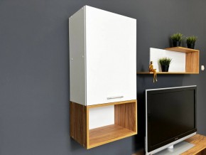 ОСКАР NEXT Гостиная (дуб золотой/белый) в Копейске - kopejsk.ok-mebel.com | фото 4