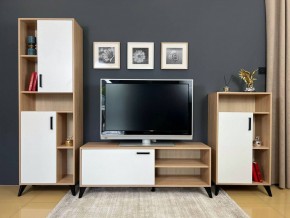 ОСКАР TRIO Гостиная (дуб золотой/белый) в Копейске - kopejsk.ok-mebel.com | фото 2