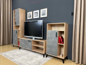 ОСКАР TRIO Гостиная (дуб золотой/каспий темный) в Копейске - kopejsk.ok-mebel.com | фото 3