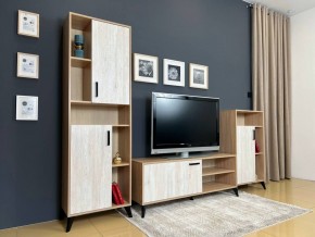 ОСКАР TRIO Гостиная (дуб золотой/сосна белая loft) в Копейске - kopejsk.ok-mebel.com | фото 2