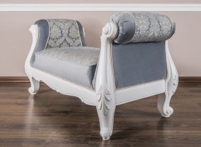 Оттоманка Мишель 2-е боковины (белый матовый) в Копейске - kopejsk.ok-mebel.com | фото 7