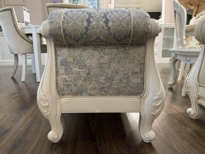 Оттоманка Мишель 1-а боковина (белый матовый) в Копейске - kopejsk.ok-mebel.com | фото 3