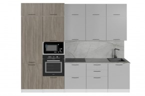 ПАРМА Кухонный гарнитур Экстра (3000 мм) в Копейске - kopejsk.ok-mebel.com | фото 4