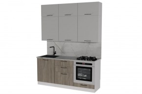ПАРМА Кухонный гарнитур Макси 1800 мм в Копейске - kopejsk.ok-mebel.com | фото 4