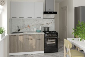 ПАРМА Кухонный гарнитур Медиум 1400 мм в Копейске - kopejsk.ok-mebel.com | фото