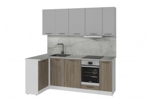 ПАРМА Кухонный гарнитур Прайм 400 (1100*2000 мм) в Копейске - kopejsk.ok-mebel.com | фото 3