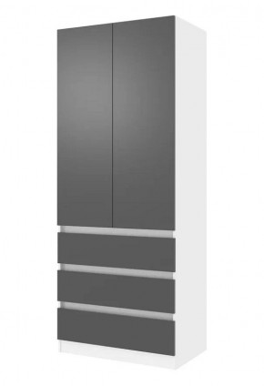 ПАРУС Шкаф 2-х ств. 800 в Копейске - kopejsk.ok-mebel.com | фото 4