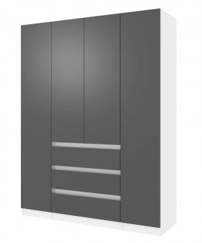 ПАРУС Шкаф 4-х ств. 1600 в Копейске - kopejsk.ok-mebel.com | фото 4