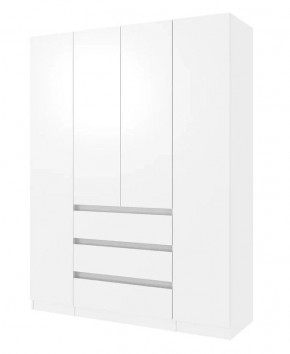 ПАРУС Шкаф 4-х ств. 1600 в Копейске - kopejsk.ok-mebel.com | фото 5