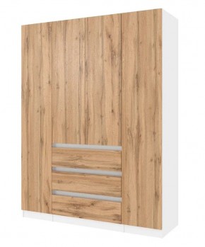 ПАРУС Шкаф 4-х ств. 1600 в Копейске - kopejsk.ok-mebel.com | фото 6