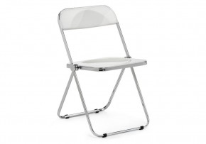 Пластиковый стул Fold складной white в Копейске - kopejsk.ok-mebel.com | фото