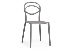 Пластиковый стул Simple gray в Копейске - kopejsk.ok-mebel.com | фото