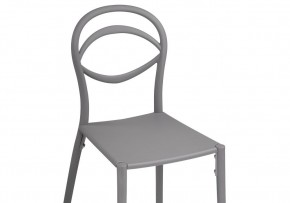 Пластиковый стул Simple gray в Копейске - kopejsk.ok-mebel.com | фото 2