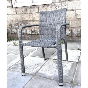 Плетеный стул AFM-4030gGrey в Копейске - kopejsk.ok-mebel.com | фото 3