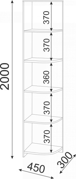 Подростковая ОСТИН (модульная) в Копейске - kopejsk.ok-mebel.com | фото 32