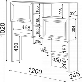 Подростковая ОСТИН (модульная) в Копейске - kopejsk.ok-mebel.com | фото 43