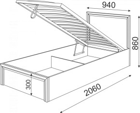 Подростковая ОСТИН (модульная) в Копейске - kopejsk.ok-mebel.com | фото 60