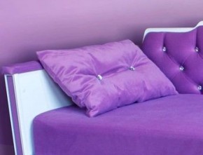 Подушка с 2-мя стразами для кровати ФЕЯ в Копейске - kopejsk.ok-mebel.com | фото