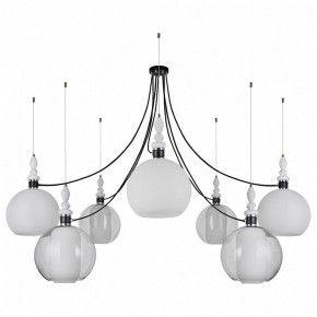 Подвесная люстра 33 идеи M66TW PND182.07.17CH.003BL-M66TW в Копейске - kopejsk.ok-mebel.com | фото