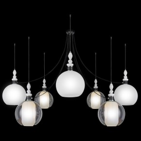 Подвесная люстра 33 идеи M66TW PND182.07.17CH.003BL-M66TW в Копейске - kopejsk.ok-mebel.com | фото 2