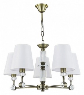 Подвесная люстра Arte Lamp Brocca A4093LM-5AB в Копейске - kopejsk.ok-mebel.com | фото 2
