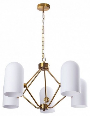 Подвесная люстра Arte Lamp Cassel A5454LM-5PB в Копейске - kopejsk.ok-mebel.com | фото 2