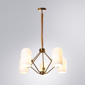 Подвесная люстра Arte Lamp Cassel A5454LM-5PB в Копейске - kopejsk.ok-mebel.com | фото 3