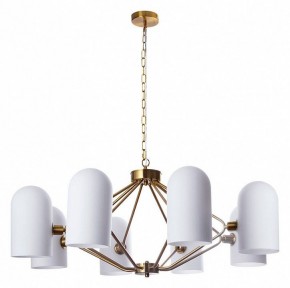 Подвесная люстра Arte Lamp Cassel A5454LM-8PB в Копейске - kopejsk.ok-mebel.com | фото 2