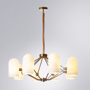 Подвесная люстра Arte Lamp Cassel A5454LM-8PB в Копейске - kopejsk.ok-mebel.com | фото 3