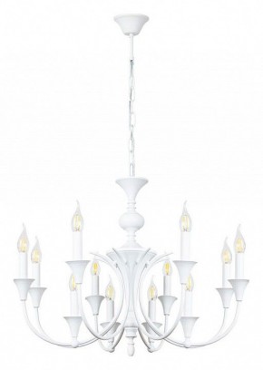 Подвесная люстра Arte Lamp Collinetta A4094LM-12WH в Копейске - kopejsk.ok-mebel.com | фото 2