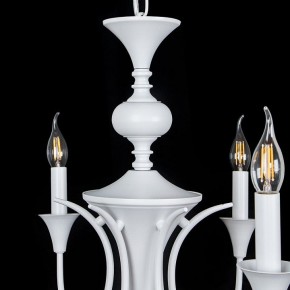 Подвесная люстра Arte Lamp Collinetta A4094LM-6WH в Копейске - kopejsk.ok-mebel.com | фото 2