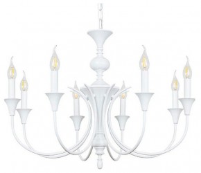 Подвесная люстра Arte Lamp Collinetta A4094LM-8WH в Копейске - kopejsk.ok-mebel.com | фото