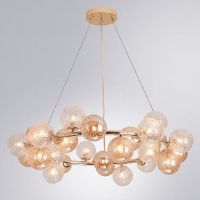 Подвесная люстра Arte Lamp Etereo A5261LM-25GO в Копейске - kopejsk.ok-mebel.com | фото 2
