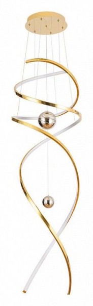 Подвесная люстра Arte Lamp Euphoria A2964SP-82PB в Копейске - kopejsk.ok-mebel.com | фото