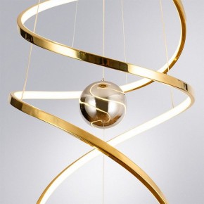 Подвесная люстра Arte Lamp Euphoria A2964SP-82PB в Копейске - kopejsk.ok-mebel.com | фото 2