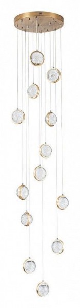 Подвесная люстра Arte Lamp Faberge A2451SP-75PB в Копейске - kopejsk.ok-mebel.com | фото