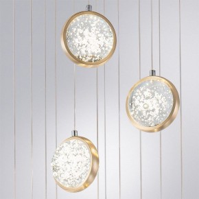 Подвесная люстра Arte Lamp Faberge A2451SP-75PB в Копейске - kopejsk.ok-mebel.com | фото 2