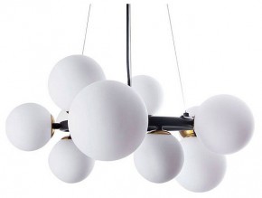 Подвесная люстра Arte Lamp Gemini A2243SP-10BK в Копейске - kopejsk.ok-mebel.com | фото