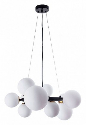 Подвесная люстра Arte Lamp Gemini A2243SP-10BK в Копейске - kopejsk.ok-mebel.com | фото 2