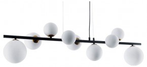 Подвесная люстра Arte Lamp Gemini A2243SP-9BK в Копейске - kopejsk.ok-mebel.com | фото