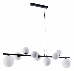 Подвесная люстра Arte Lamp Gemini A2243SP-9BK в Копейске - kopejsk.ok-mebel.com | фото 2