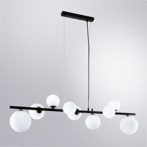 Подвесная люстра Arte Lamp Gemini A2243SP-9BK в Копейске - kopejsk.ok-mebel.com | фото 3